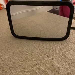 Child car seat mirror .